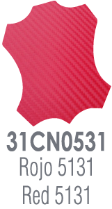FIBRA DE CARBONO ROJO