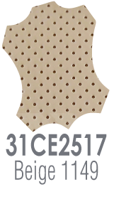 BOORA SOFT PERFORADO BEIGE CLARO 1149