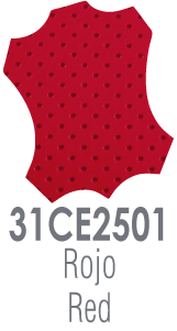 BOORA SOFT PERFORADO ROJO