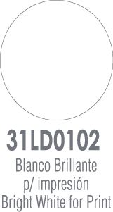 Blanco para impresion